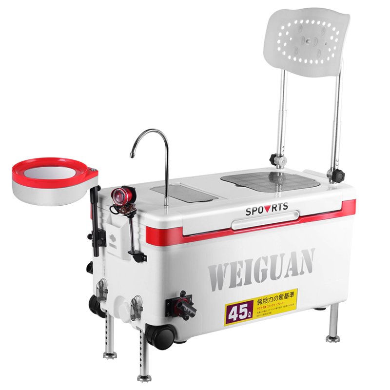 New gear box full of special-priced multi-purpose booths with a large capacity of 45 litres of seafish incubator gear box